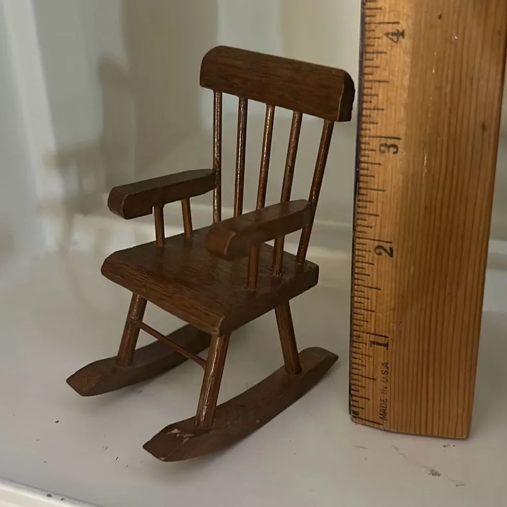 Miniature Rocking Chair - Picture 4 of 4